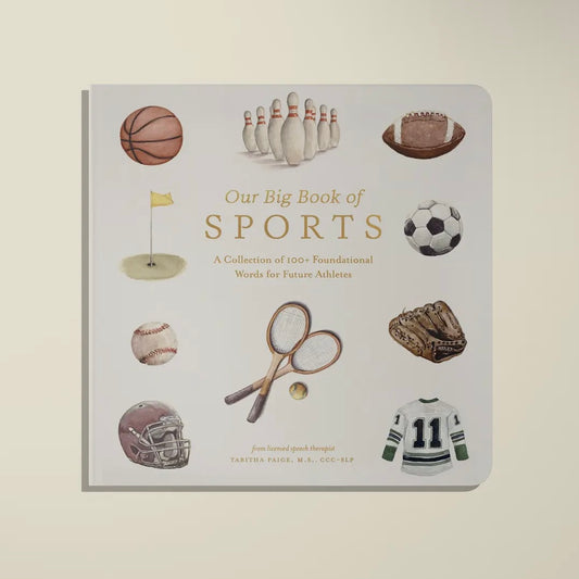 Tabitha Paige “Our Big Book Of Sports”