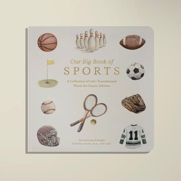 Tabitha Paige “Our Big Book Of Sports”