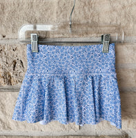 Honesty Mini Blue Floral Short