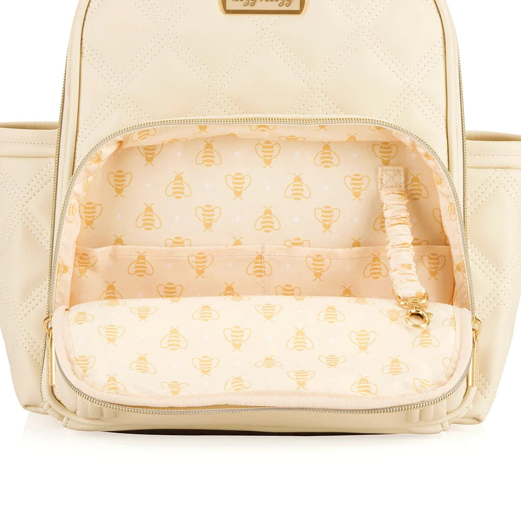 Itzy Ritzy Milk + Honey Mini Plus Diaperbag