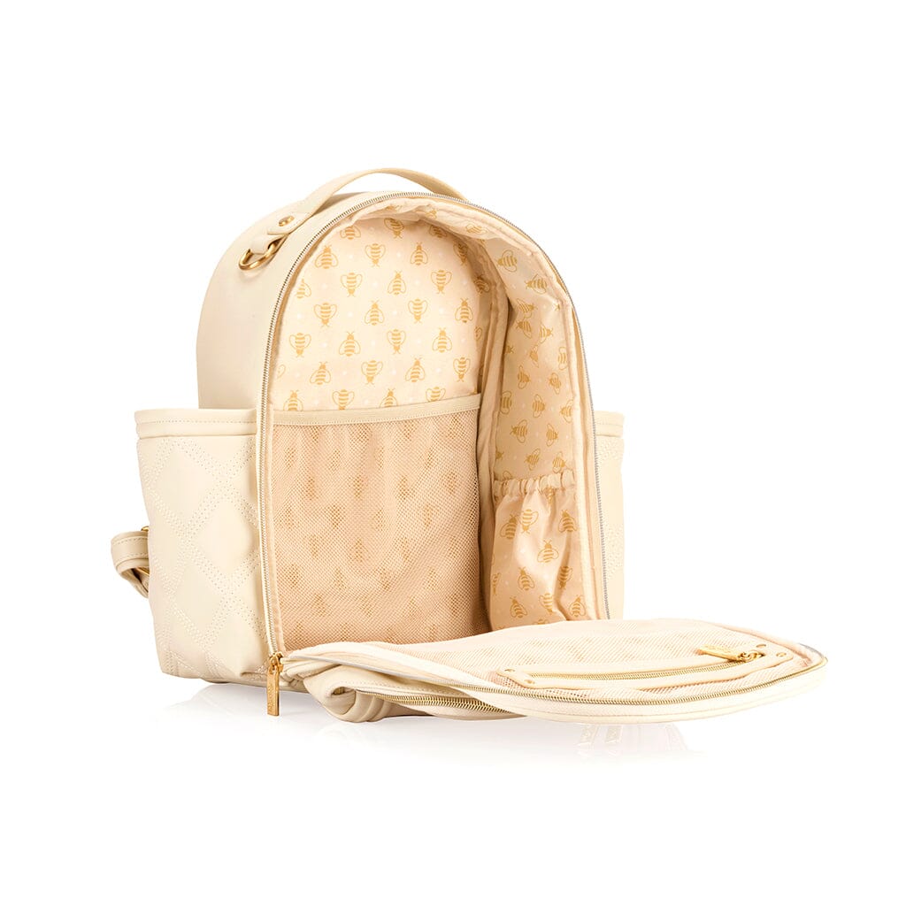 Itzy Ritzy Milk + Honey Mini Plus Diaperbag