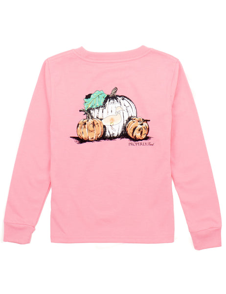 Properly Tied Duck O’Lantern LS Tee