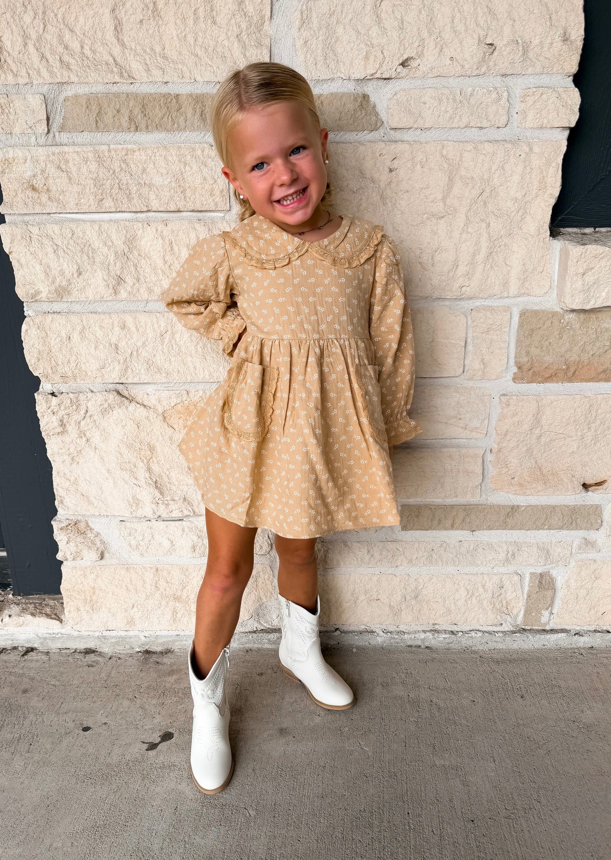 Shu Shop White Boots