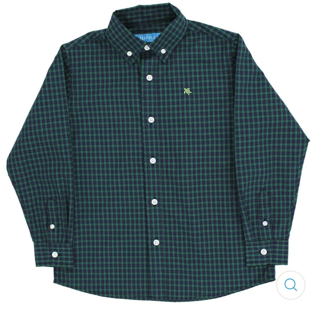 J Bailey Sterling Button Down