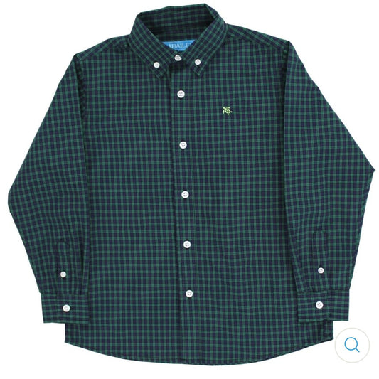 J Bailey Sterling Button Down