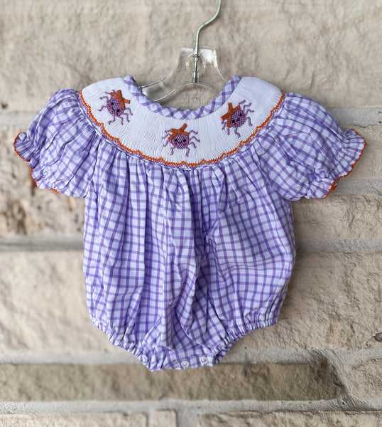 Poppy Kids Purple Spider Bubble