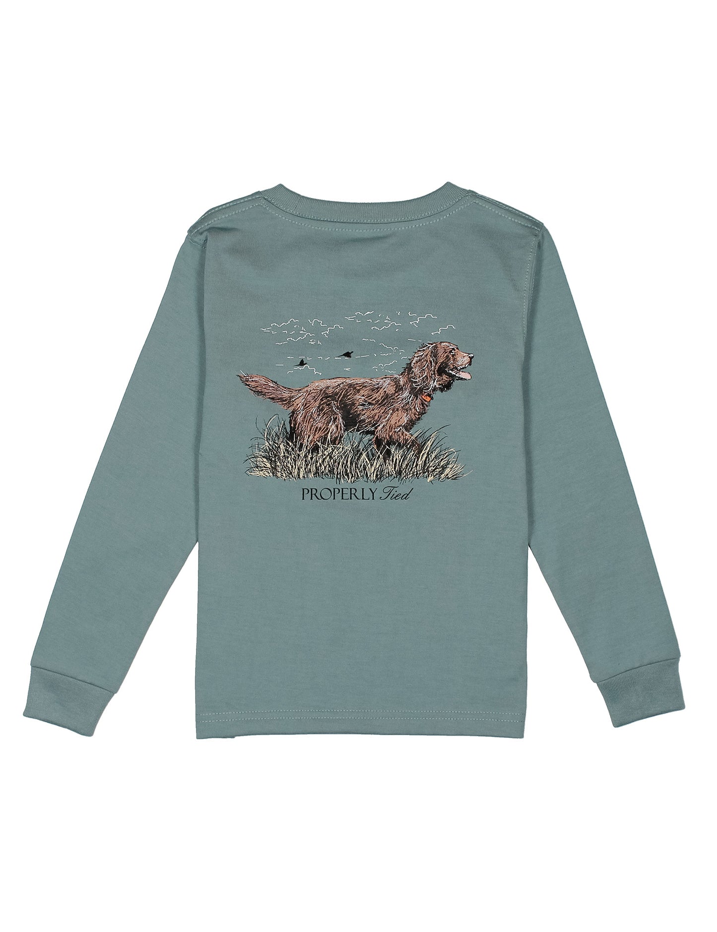 Properly Tied Boykin LS Tee