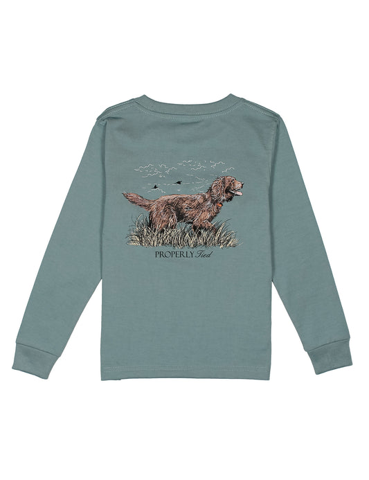 Properly Tied Boykin LS Tee