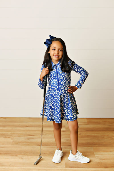 Swoon Baby LS Golf Cart Tennis Dress