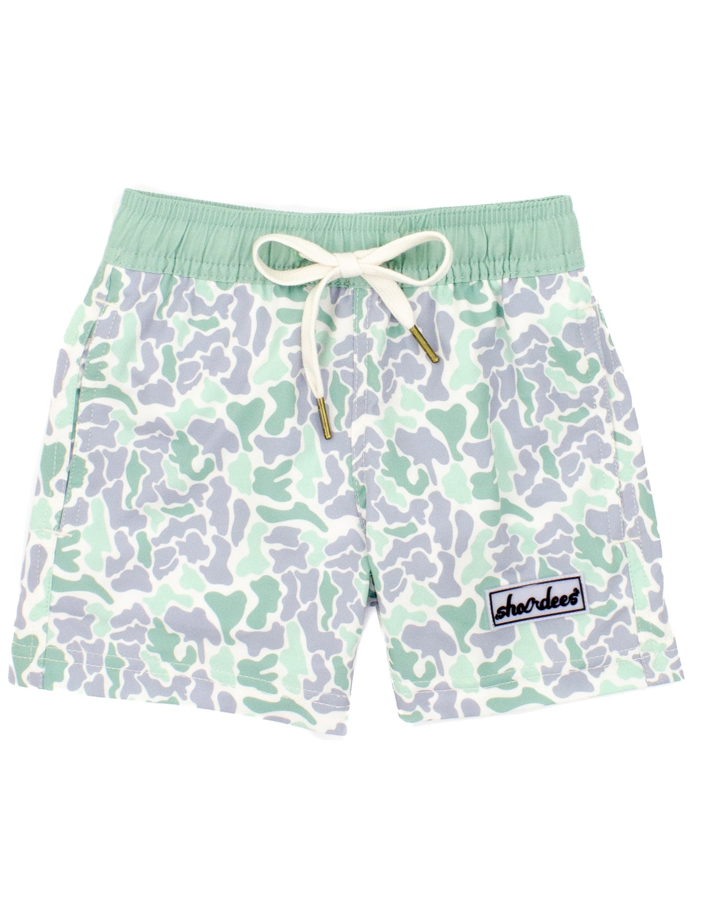 Properly Tied Sage Camo Shordees Trunk