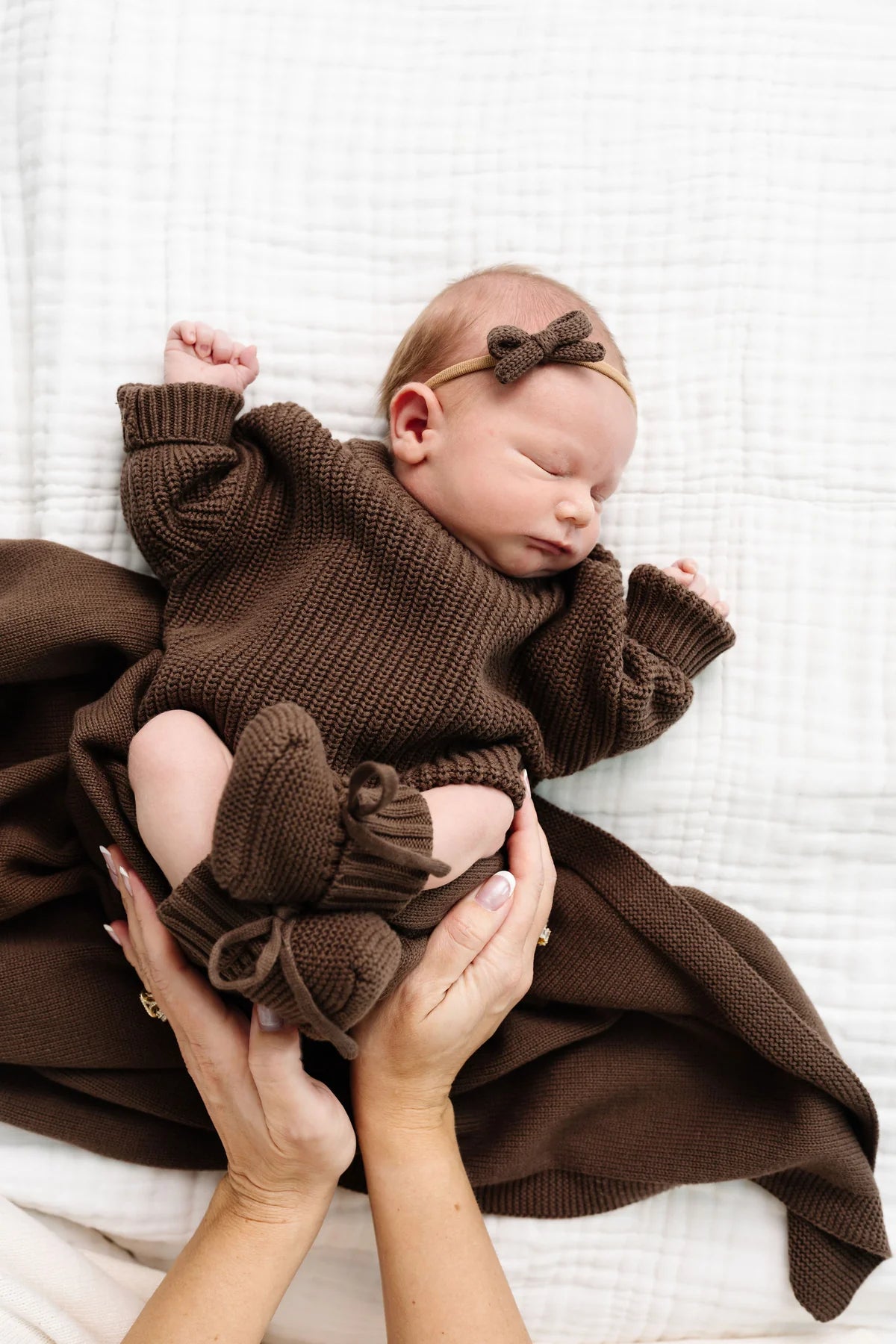Lou Lou Cocoa Knit Chunky Sweater