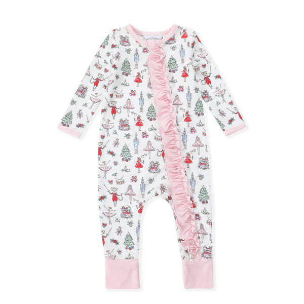 Swoon Baby Christmas Nutcracker Playsuit