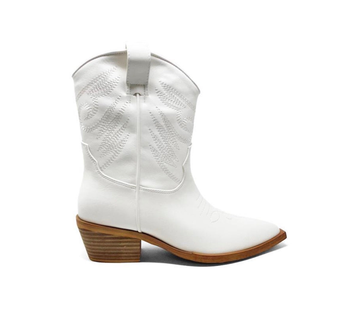 Shu Shop White Boots