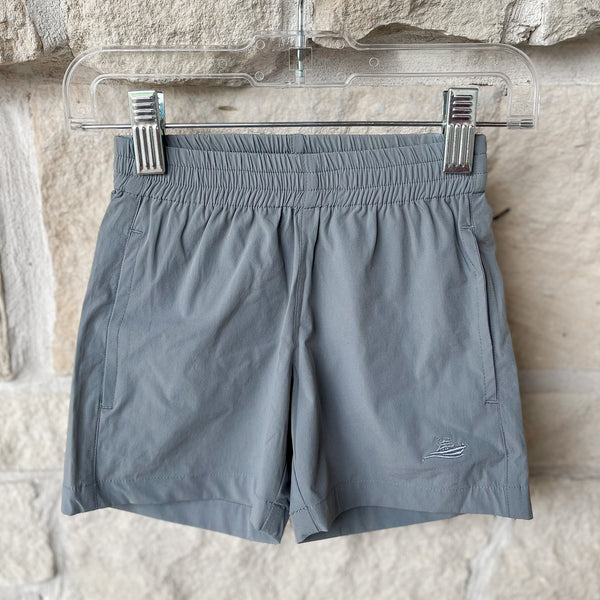 Southbound Gray Performance Short