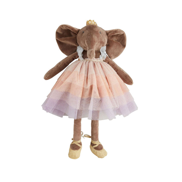 Mud Pie Velvet Elephant Princess