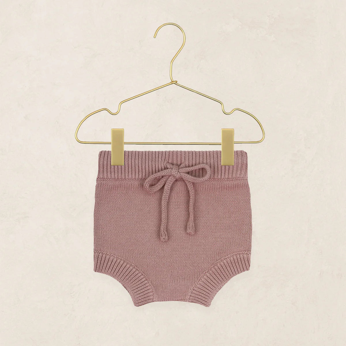 Lou Lou Mauve Knit Bummie