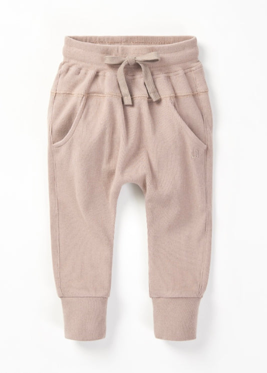 Little Bipsy Mushroom Ribbed Jogger