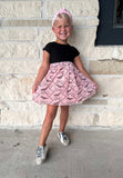 Sweet Wink Bat Trellis Tutu Dress