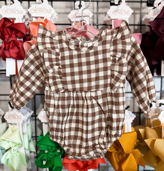 Velvet Fawn Brown Bark Flannel Bubble