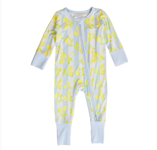 Hollis Baker Blue Lemons Playsuit