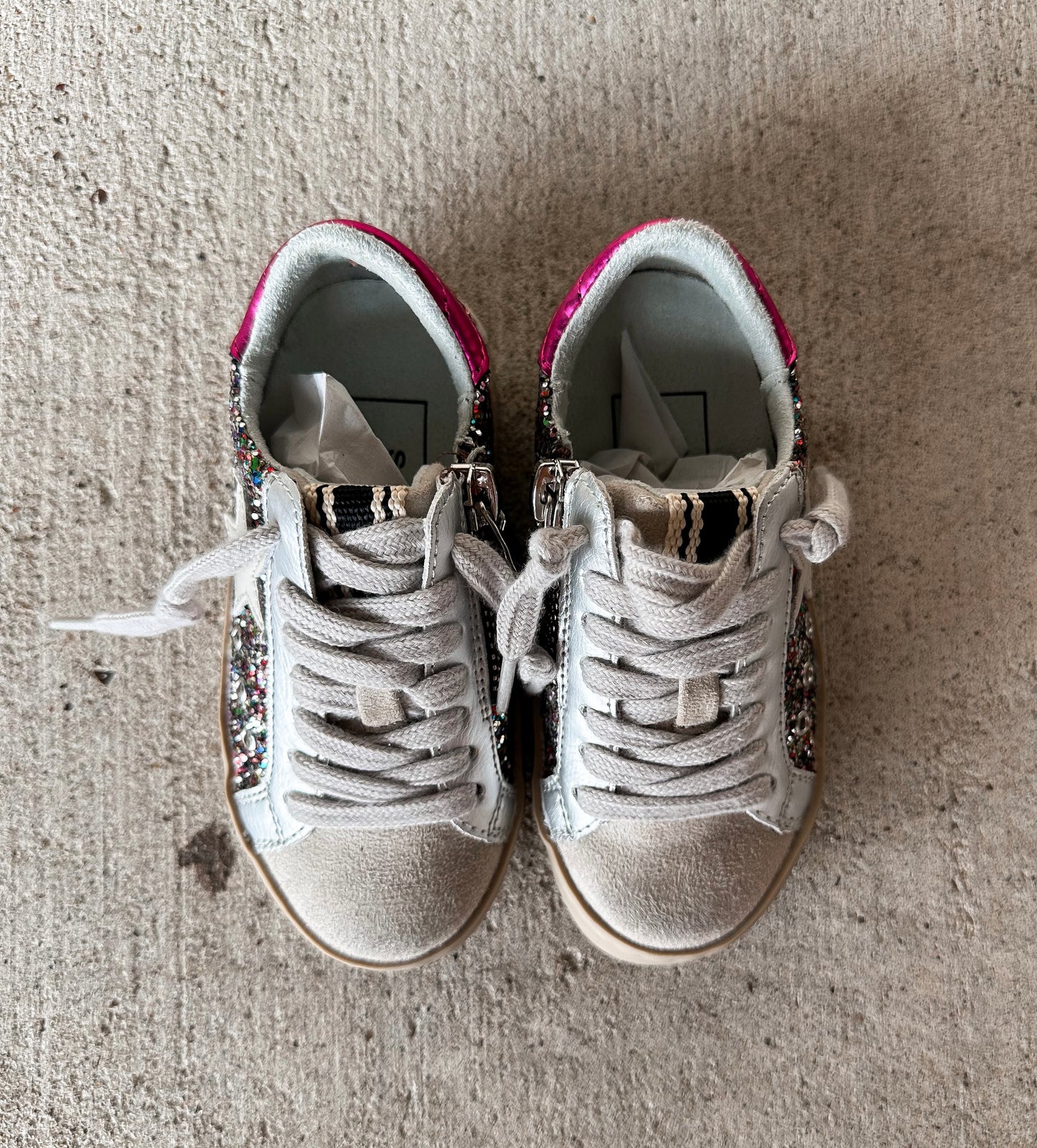 Shu Shop Paula Multi Sparkle Sneaker