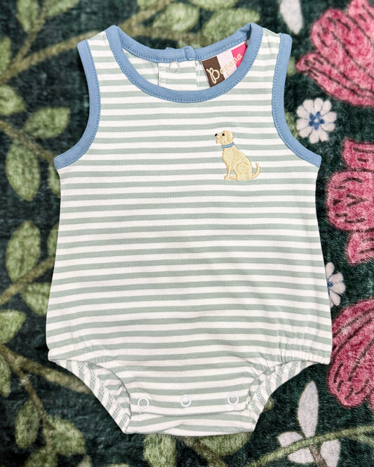 Banana Split Puppy Pal Boy Bubble