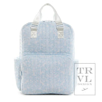 TRVL Design Blue Bunny Quilted Backer