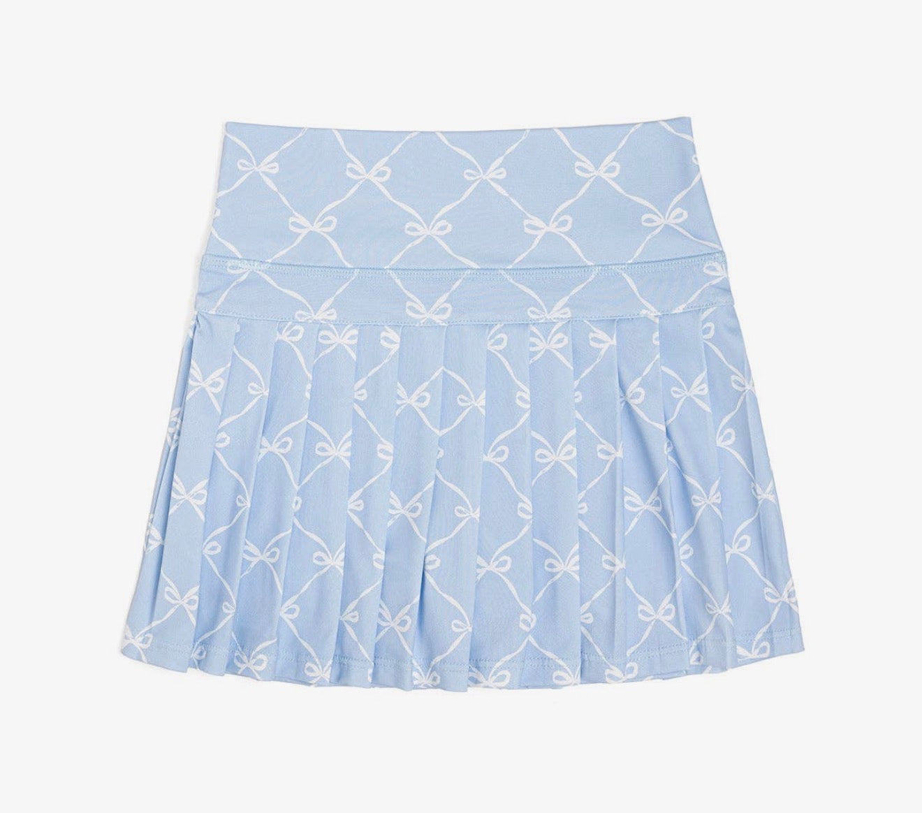 Sweet Wink Powder Blue Bow Skort
