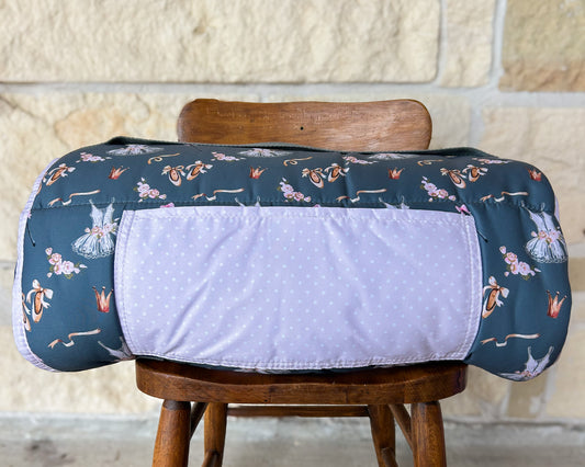 Sugar Bee Pink Tiny Dancer Napmat
