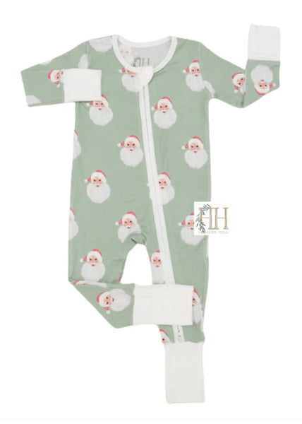 Hamner Hill Sleigh Bells Playsuit