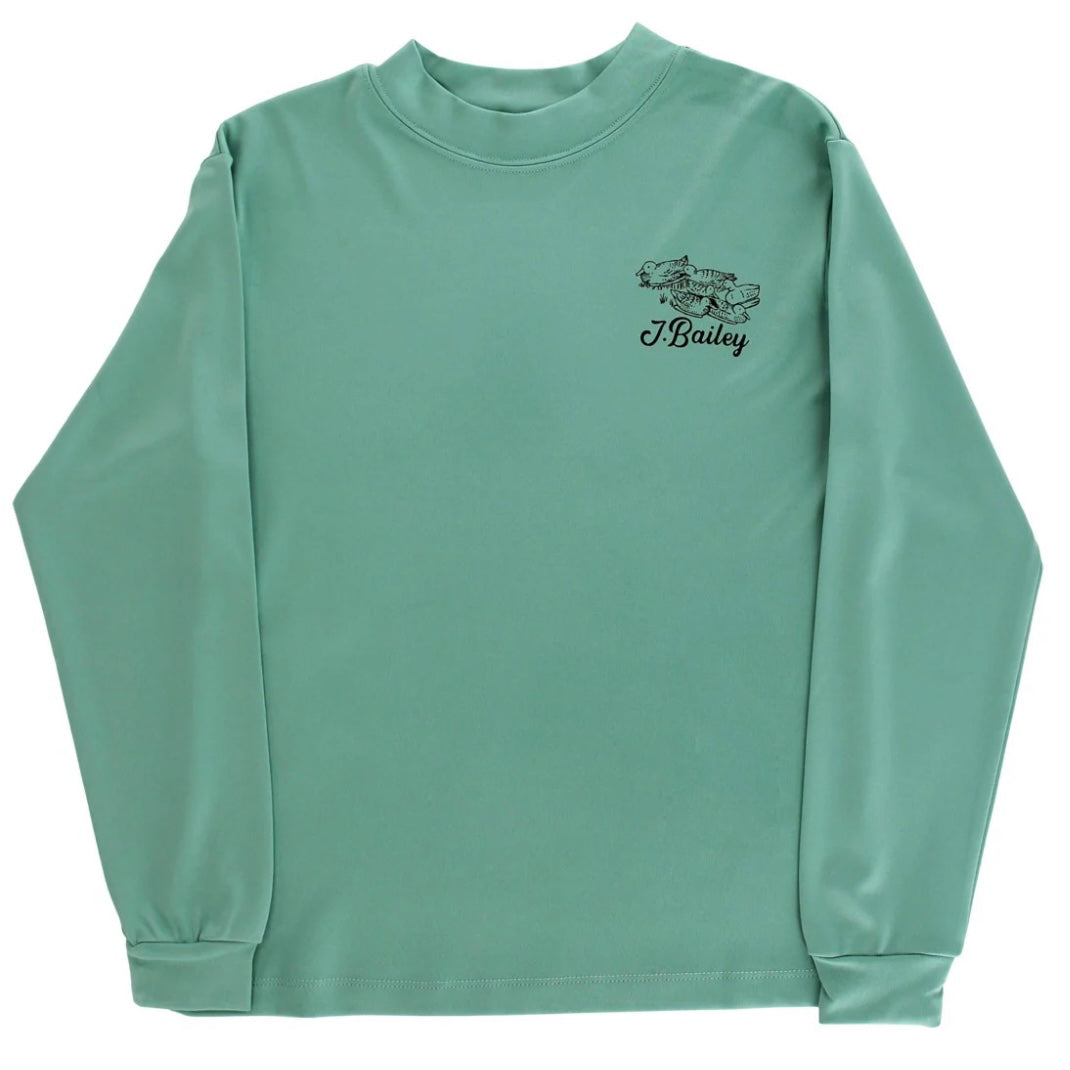 J. Bailey Decoy LS Performance Tee
