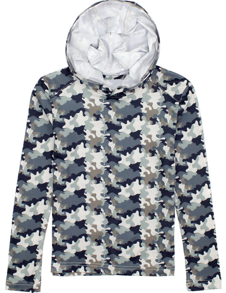 Properly Tied Backwater Camo Ravine Hoodie