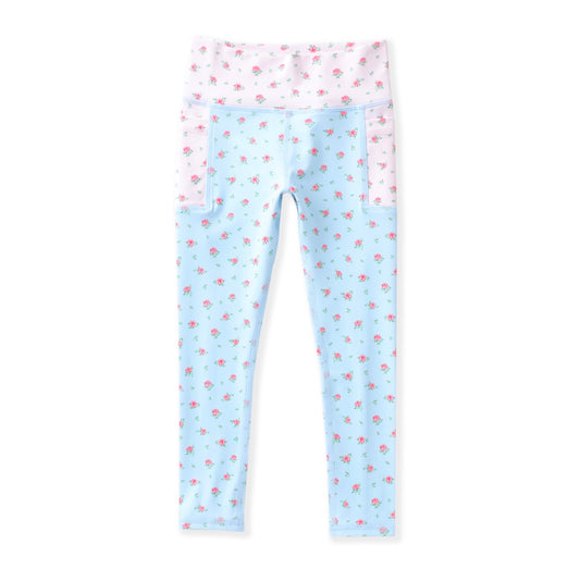 Swoon Baby Active Fancy Floral Legging