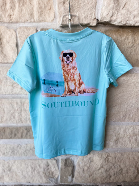 Southbound Golden Performance Tee
