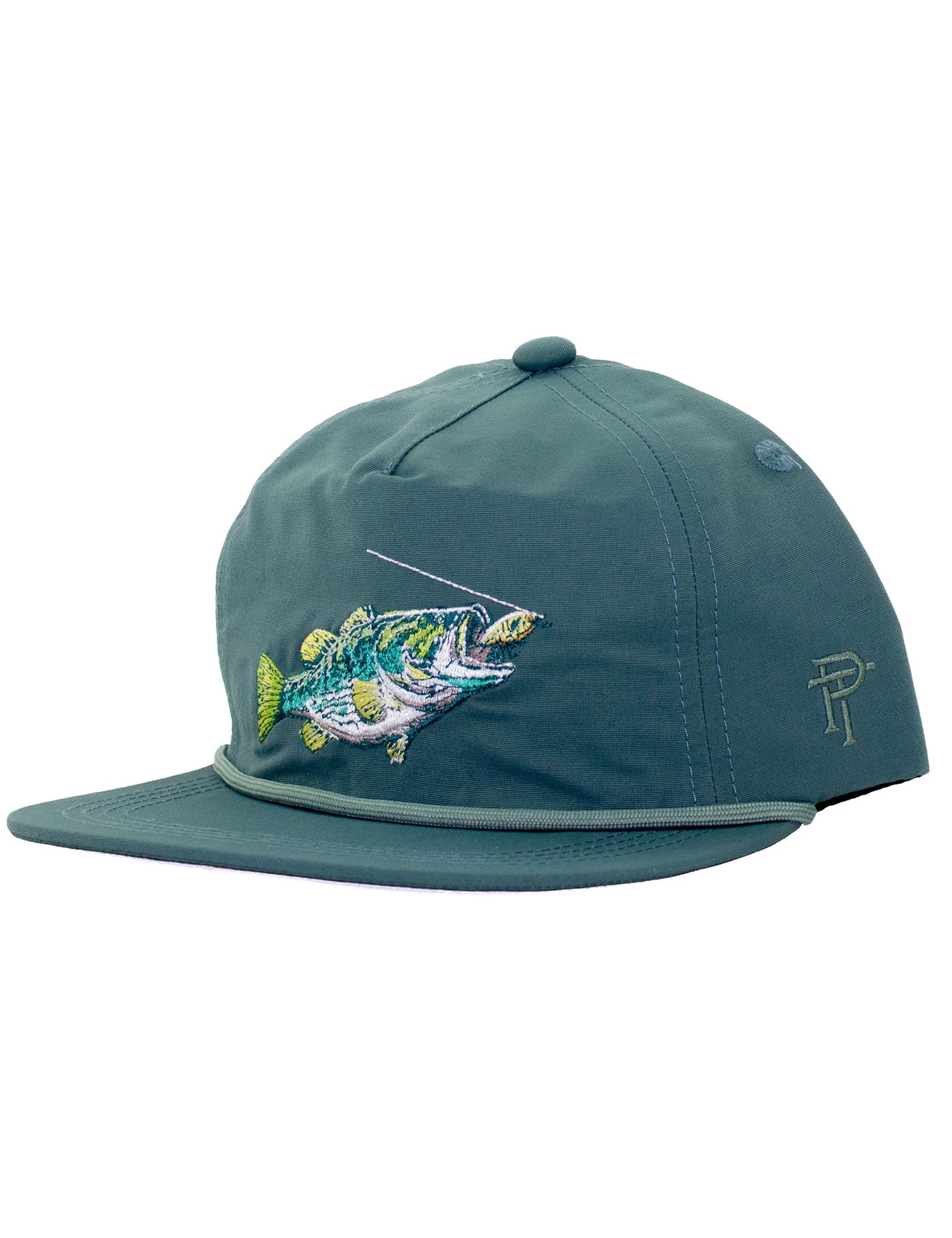 Properly Tied Set The Hook Youth Rope Hat