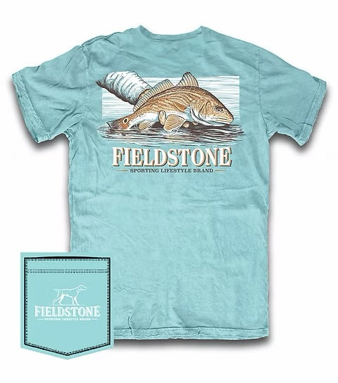 Fieldstone Red Drum SS Tee