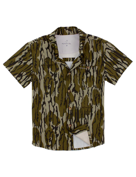 Properly Tied Mossy Oak Bottomland Sportsman Field Shirt