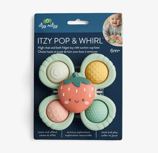 Itzy Ritzy Strawberry Itzy Pop + Whirl