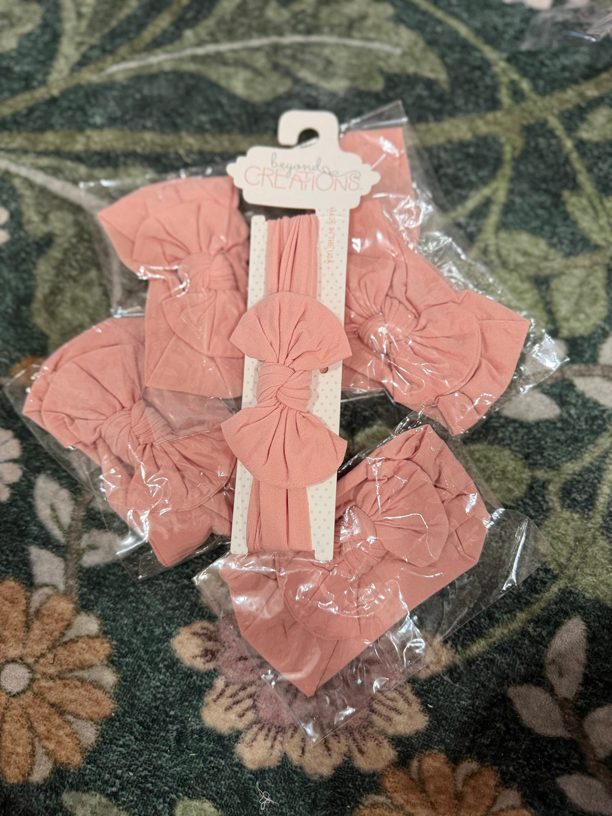 Sale Bows Mauve