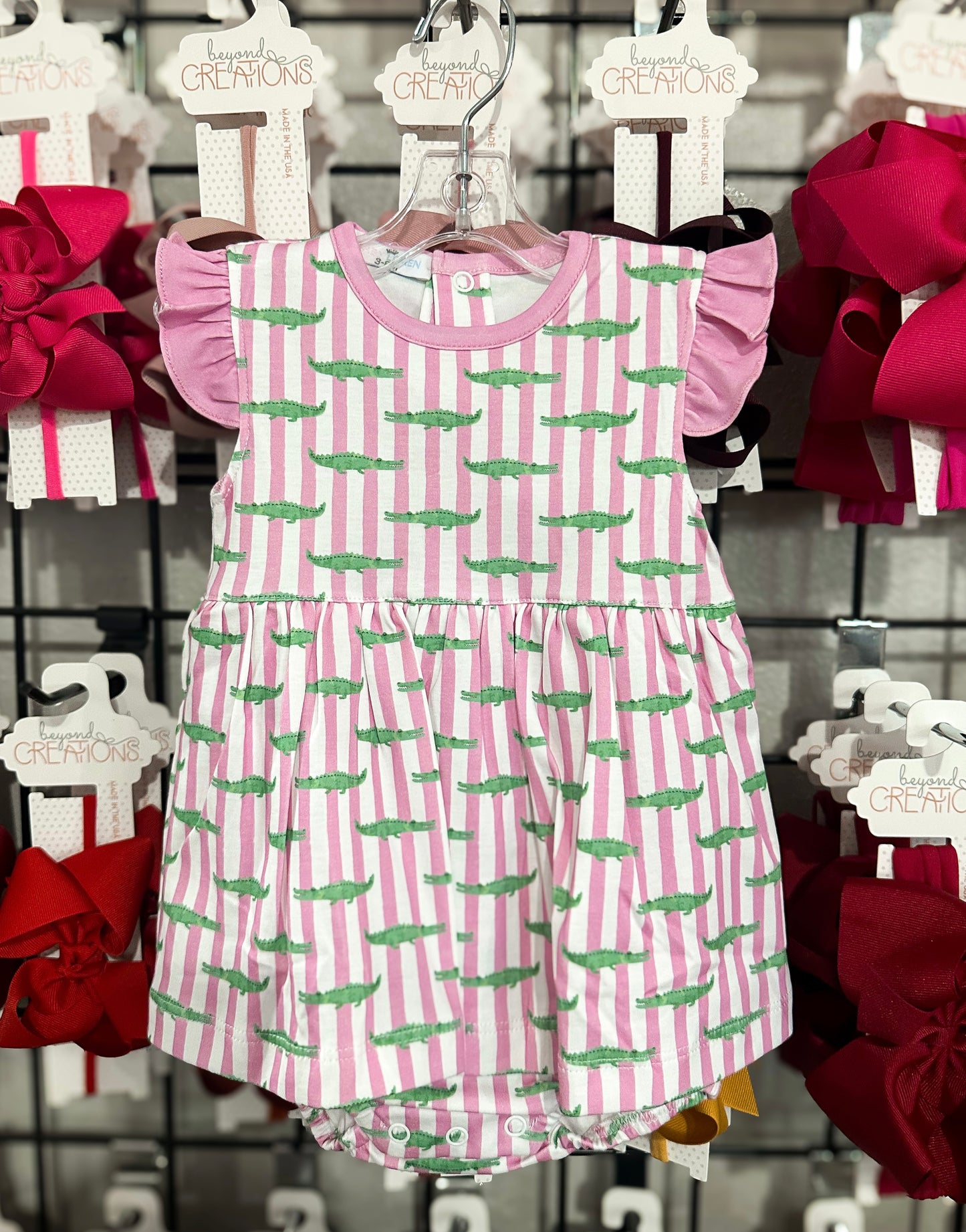 Baby Loren Bayou Kids Dress Bubble