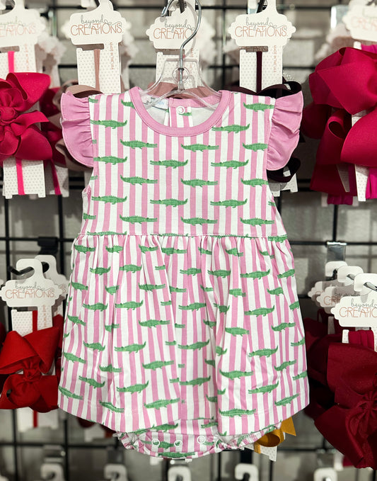 Baby Loren Bayou Kids Dress Bubble