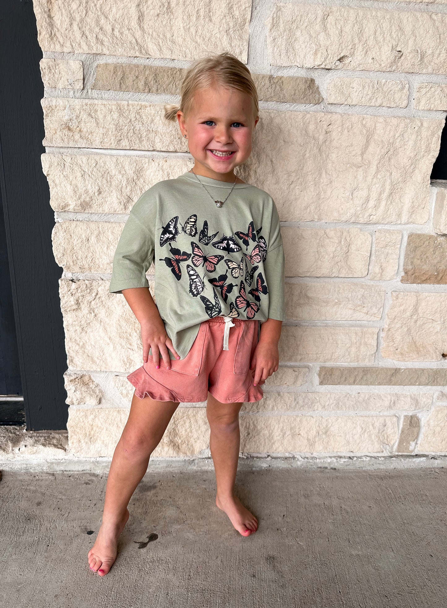 Tiny Whales Butterfly Super Tee