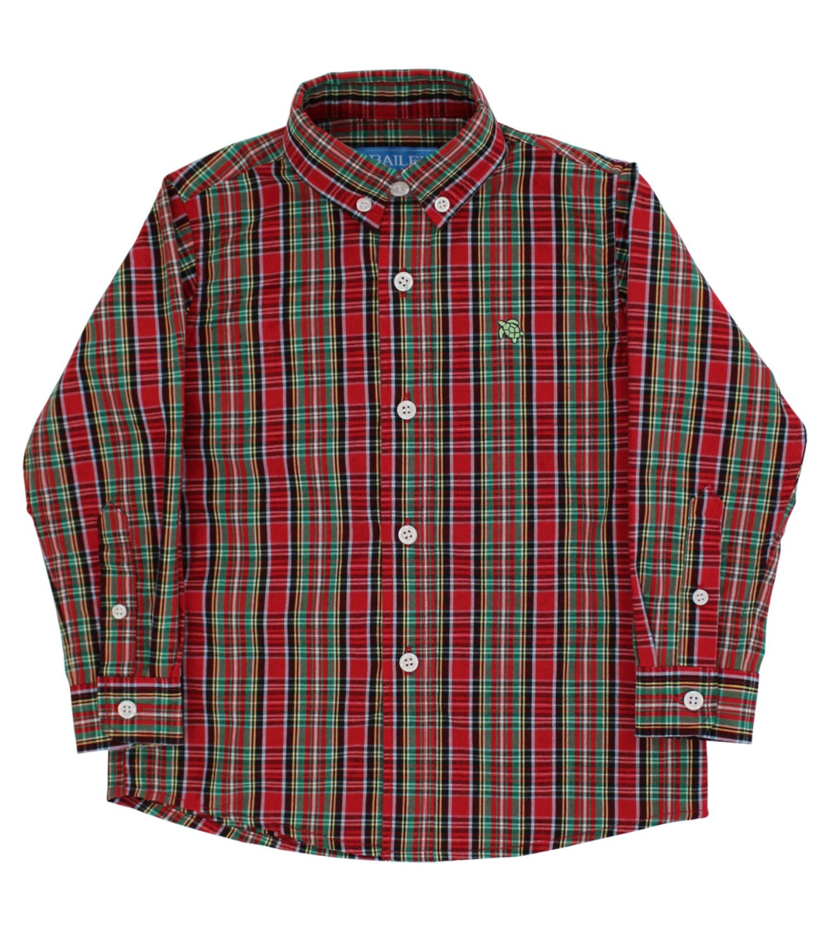 J Bailey Tartan Button Down