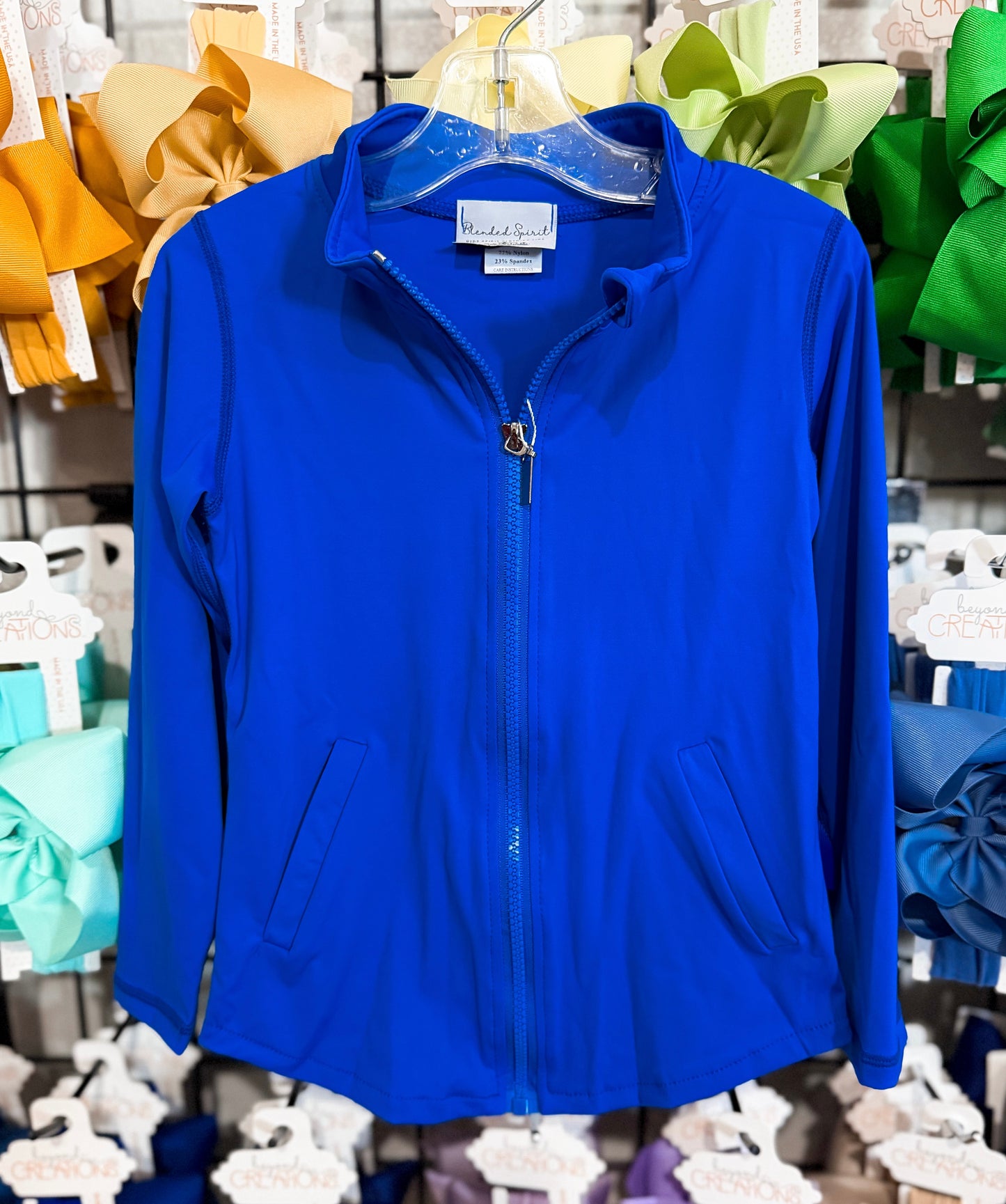 Blended Spirit Royal Blue Athletic Jacket