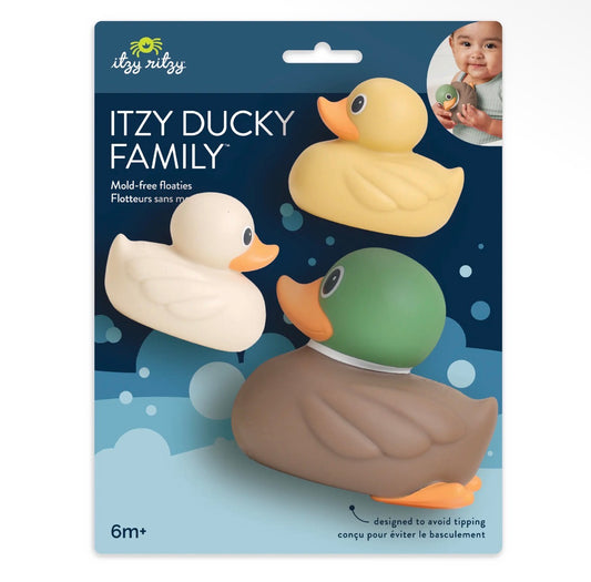 Itzy Ritzy Mallard Family Water Toys