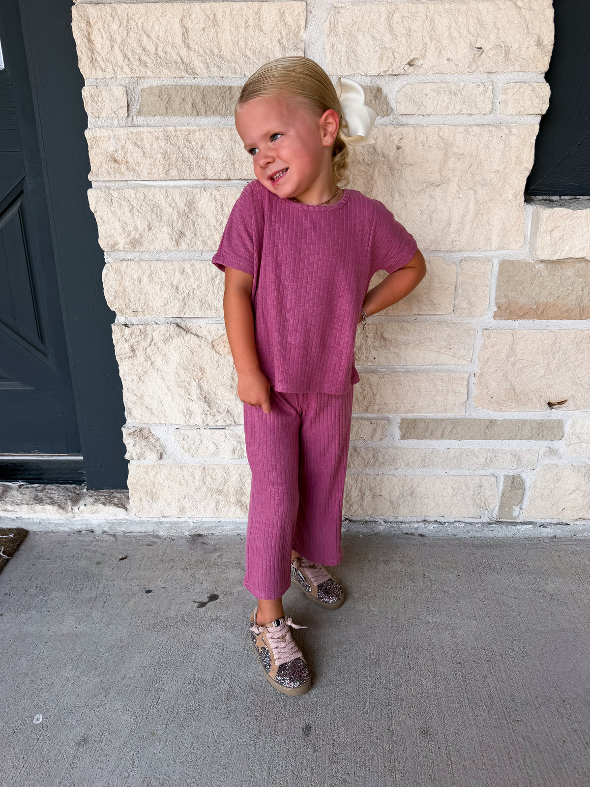 Millie Jay Mauve Callie 2pc Set