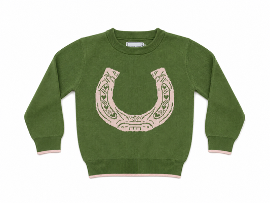 Hollis Baker Horseshoe Lulu Sweater
