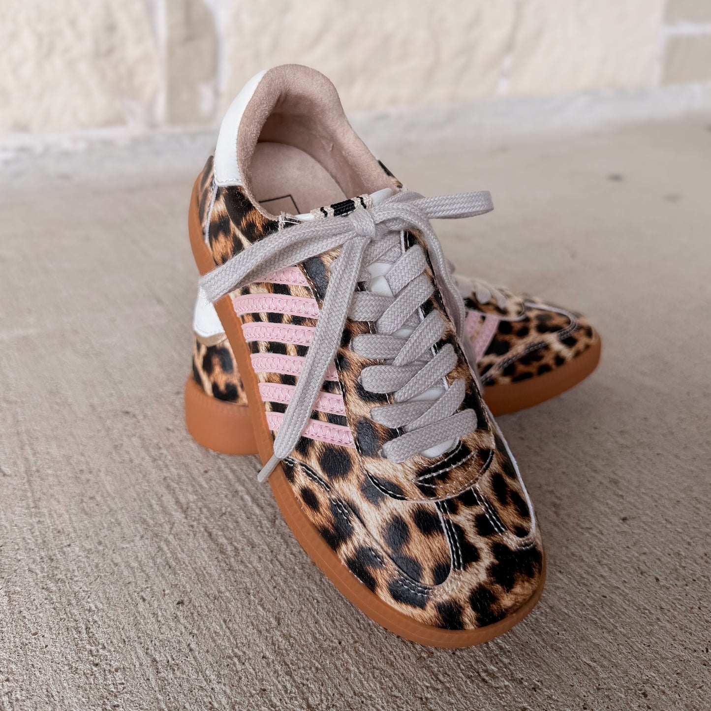 Shu Shop Leopard Print Stevie Mini Sneaker