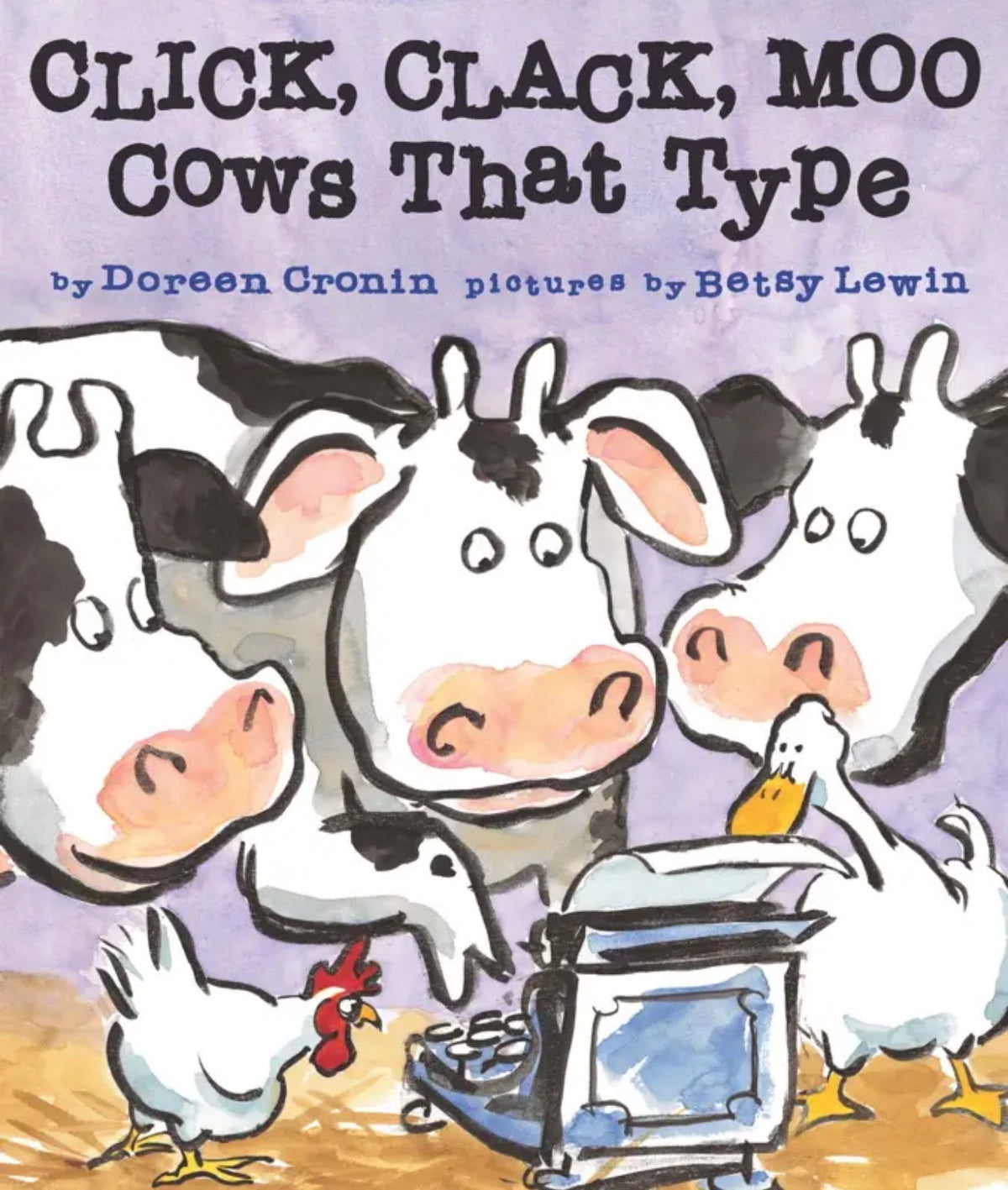 Click, Clack, Moo Book
