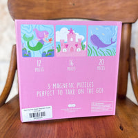 Mud Pie Pink Ocean Magnetic Puzzle